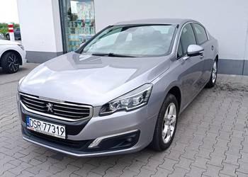 Peugeot 508 I 1.6 Niski przebieg, zadbany, serwisowany, z polskiego salonu