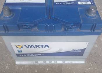 Akumulator Varta E23, 12V, 70 Ah, 630A