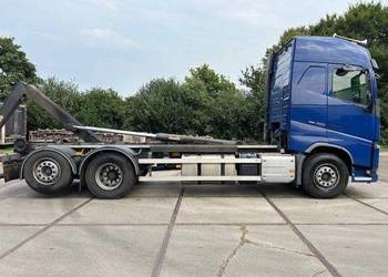 Volvo FH 460 Eur 6 Hakowiec do kontenerow