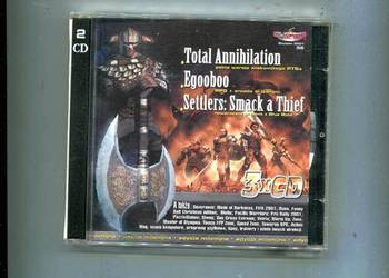 Total Annihilation PC Gra 3 płyty