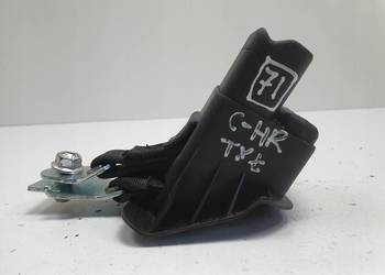 KLAMRA PASA TYLNEGO Zapięcie tył prawe Toyota C-HR CHR 784R