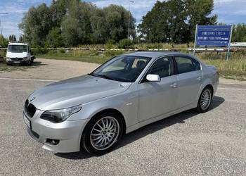 BMW 520i 2.2 BENZYNA+GAZ Zarejestrowana Klimatronik Tempomat
