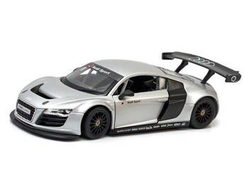 AUDI R8 LMS 56100 1:24 srebrny