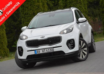 Kia Sportage Biała Perła JBL Panorama Radar ACC Skóry Ledy 4wd Wentylacja …
