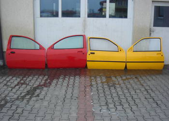 FORD FIESTA III  drzwi przód  lewe prawe
