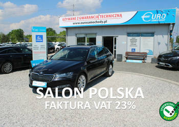 Škoda Superb Style DSG Kamera netto 72845PLN Gwarancja G.Fotele III (2015-…