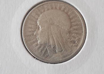 2 zł Głowa  kobiety 1933 r. - nr. 2 2 zł Głowa  kobiety 1933 r. - nr. 2