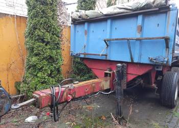 przyczepa wywrotka MUELLER-MITTELTAL 18T