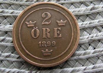 Szwecja 2 Ore 1899r