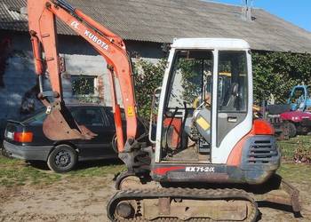 Minikoparka 2,7T Kubota KX 71-2