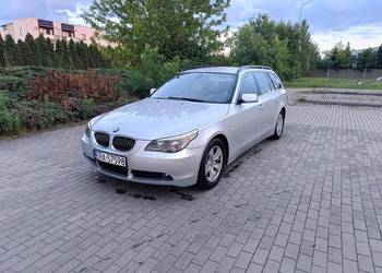 Ładne BMW E61
