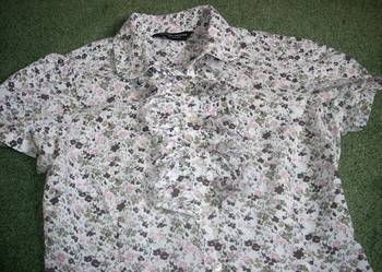 DOROTHY PERKINS Koszula Falbanki j Nowa S 36 DOROTHY PERKINS Koszula Falbanki j Nowa S 36