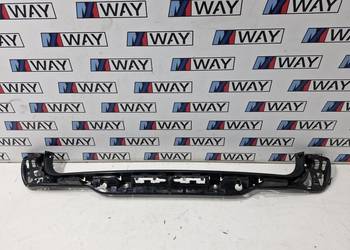  7060797 BMW E61 MOCOWANIE ŚLIZG ŚRODKOWY ZDERZAKA TYŁ