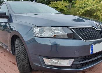 Skoda Rapid Spaceback 1.2 TSI Edition 105km Xenon Climatronik Alu tempomat