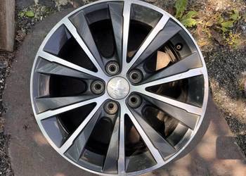 Felga Aluminiowa Peugeot 308 II 16" 5x108 ET44 OEM 9677989677 "Auckland"
