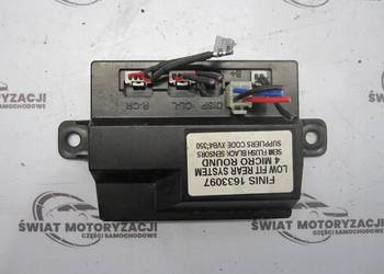 FORD FIESTA MK7 VII 11r sterownik moduł PDC FINIS V2653776 1633097
