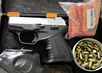 Pistolet hukowy Stalker M906