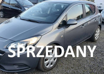 Opel Corsa 1,4 90 KM 113 tys.km/Salon Polska klima/Stan bdb E (2014-)