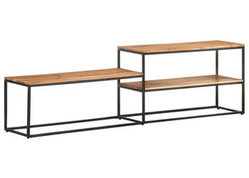 Szafka pod telewizor 180x30x50 cm lite drewno akacjowe WM-321622