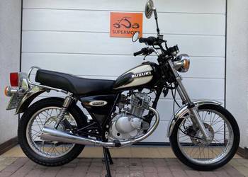 SUZUKI GN 125 kat B Prostota i nie zawodność Na Grzyby Ryby Film