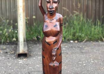 Figurka rzeźbiona 80 cm