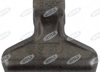 Bijak młotkowy HMF 120x40x16,5 R90