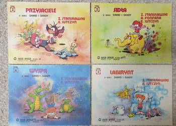 David i Sandy - nr 2,3,4,5 - stan b. dobry - Edward Lutczyn