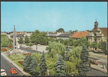 TOMASZÓW MAZOWIECKI - PLAC KOŚCIUSZKI - 1975 - BEZ OBIEGU