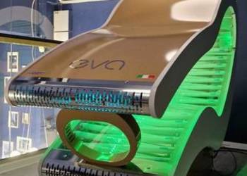 SOLARIUM EVA 3 W 1 KOLAGEN Hybryda Infrared jak nowe!!!