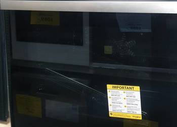 Outlet Agd:Piekarnik do zab. Whirlpool W60M44S1HBL Warszawa