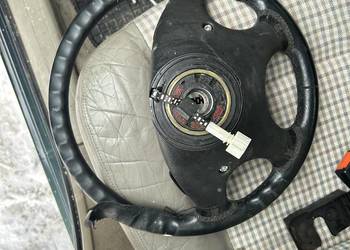 Skórzana kierownica do obszycia Passat B4, golf 3