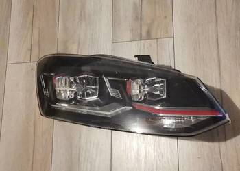 VW POLO PRAWA LAMPA GTI FULL LED PRZÓD 6C1941036A
