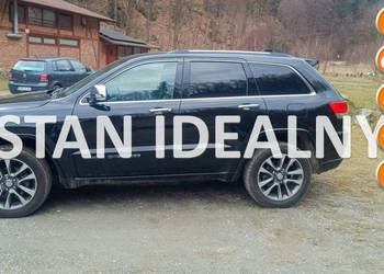 Jeep Grand Cherokee 2018r. OVERLAND 3,6 benzyna ALUFELGI Pneumatyka XENON …