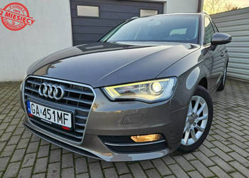 Audi A3 Sportback 1.4 TFSi 125KM xenon BEZWYPADEK 5 drzwi ZADBANY BDB stan…