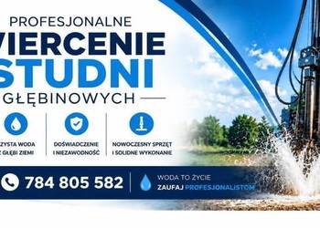 Wiercenie studni głębinowych