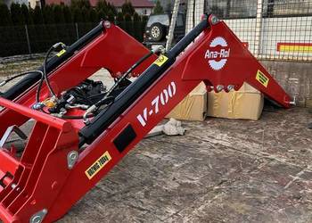 ładowacz czołowy V700 Euroramka zetor 5211/7211/5340/7320