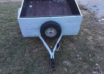 Przyczepka samochodowa lekka