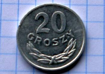 20 GROSZY 1977 ROK - POLSKA