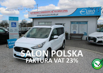 Ford Tourneo Connect Titanium 120HP Panorama netto 49512PLN Gwarancja Kraj…
