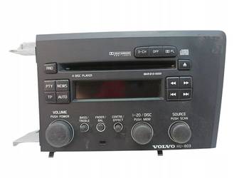 RADIO 306576381 Volvo S60 I (2000-2009)