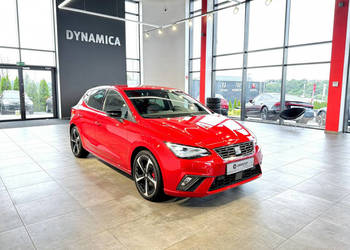 Seat Ibiza FR 1.0TSI 115KM DSG 2024 r., salon PL, I właściciel, gwarancja,…