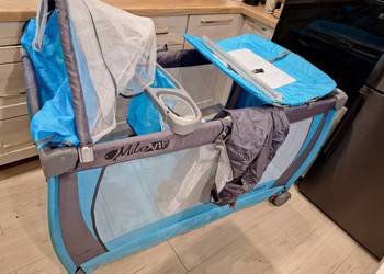 Łóżeczko turystyczne dla dziecka