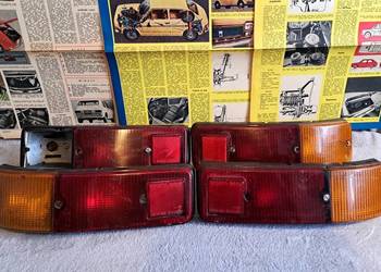 Polski Fiat 127p Fiat 127 lampy tylne