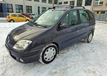 Renault Scenik 1.6 16v 2001r LPG długie opłaty