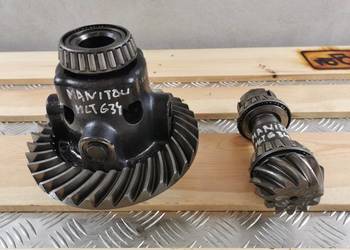 Atak kompletny tylny Manitou MLT 634 {Spicer 11X35}