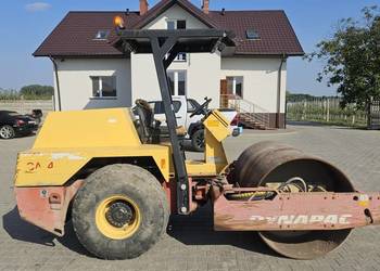 Walec drogowy Dynapac CA141C guma-stal 4800 kg