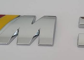 NOWY znaczek klejany M3 emblemat logo
