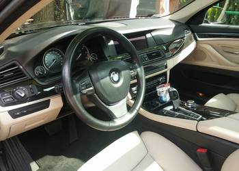 BMW F11 525d xdrive 2012r automat HUD skóra panorama dociągi drzwi Webasto