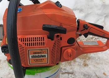 Piła spalinowa shindaiwa yb 491