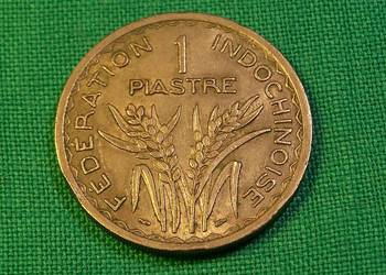 Indochiny Francuskie 1 piastre 1947